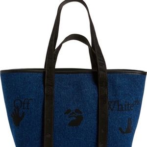 Off-White Denim Tote
